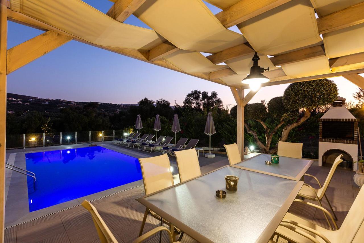 6 Bedrooms Villa With Private Pool And Wifi At Αδελιανός Κάμπος Εξωτερικό φωτογραφία